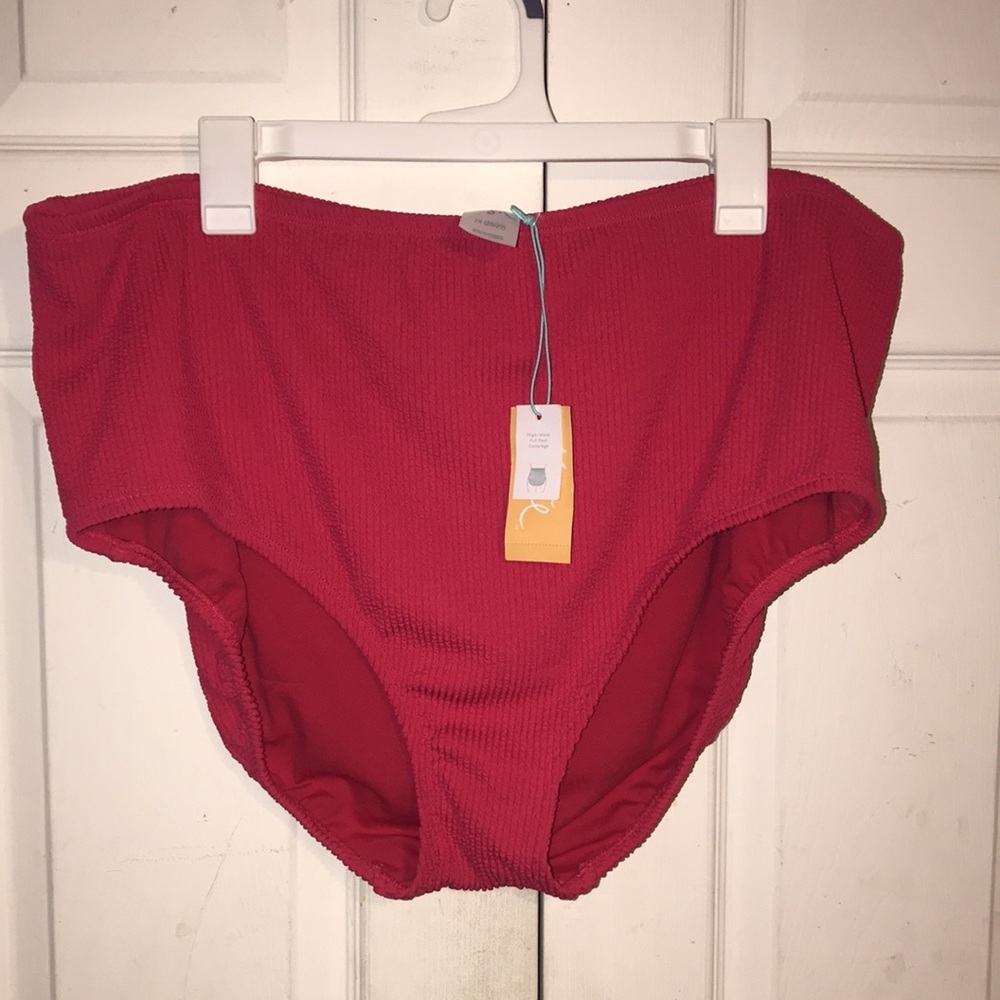 Women's Kona Sol High-Waisted Bikini Bottoms